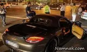 فیلم دختر و پسرای پولدار تهرانی با ماشینهای میلیاردی
