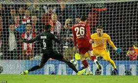 لیورپول 4-3 سالزبورگ: پیروزی سخت در آنفیلد