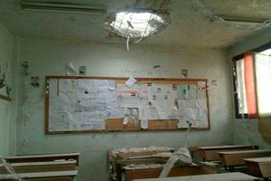 اوضاع اسفناک یک مدرسه در استان کهگیلویه و بویراحمد + فیلم