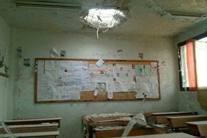 اوضاع اسفناک یک مدرسه در استان کهگیلویه و بویراحمد + فیلم
