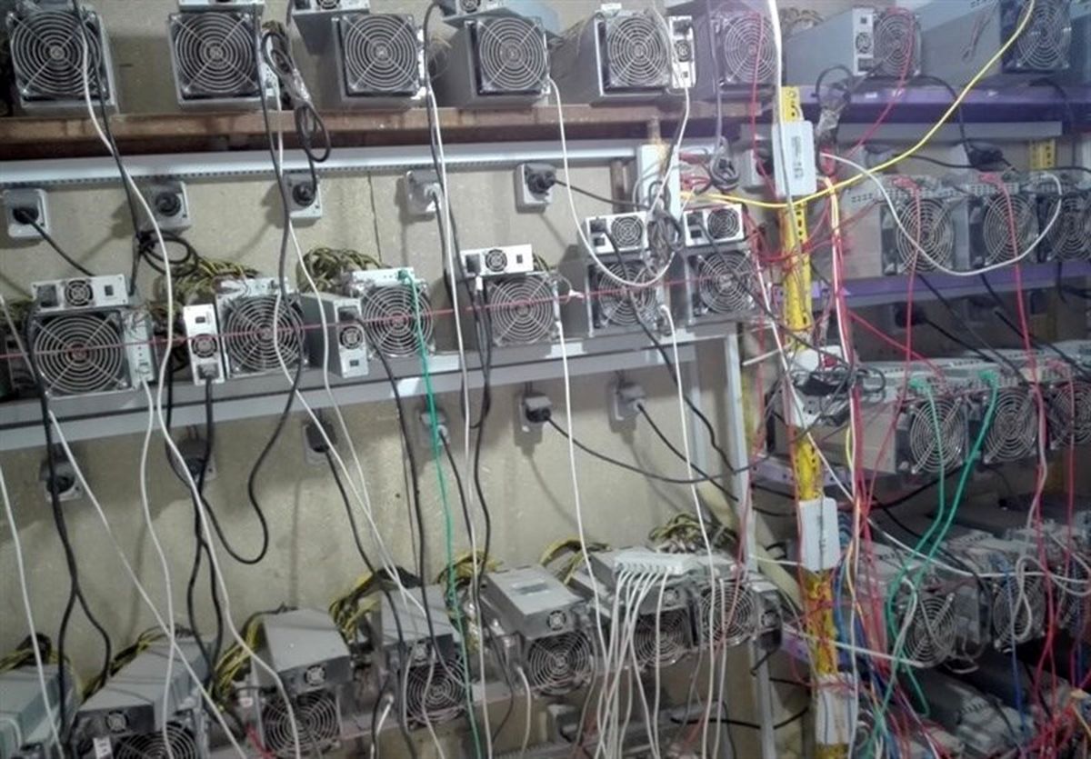 کشف ۲۰۰ دستگاه بیتکویین غیرمجاز در کرمانشاه