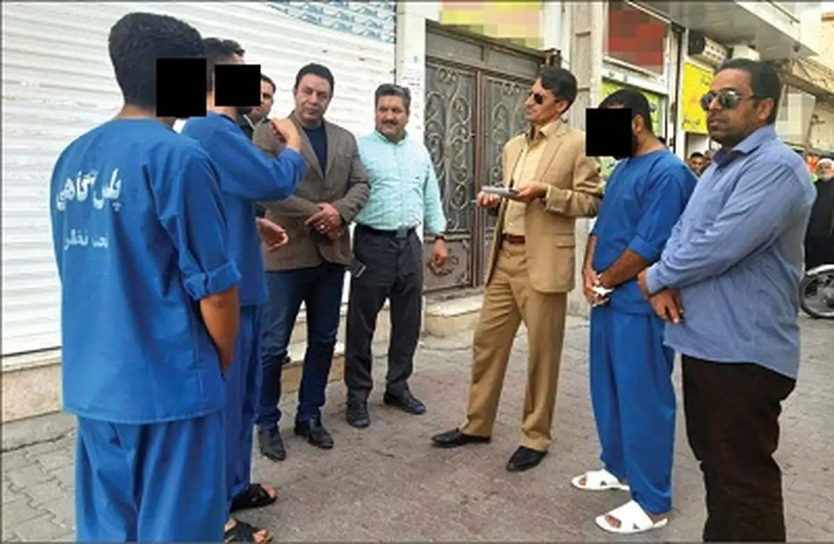 عاملان جنایت وحشتناک در بازسازی صحنه قتل اعتراف کردند