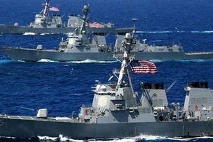 در یک جنگ احتمالی، آیا آمریکا می‌تواند تفنگداران دریایی خود را وارد خاک ایران کند؟