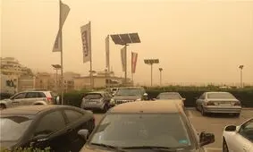 احتمال وقوع طوفان شن در محورهای شرقی استان اصفهان