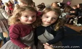 درآمدزایی ترسناک پدر با استفاده از دختران دوقلویش + عکس