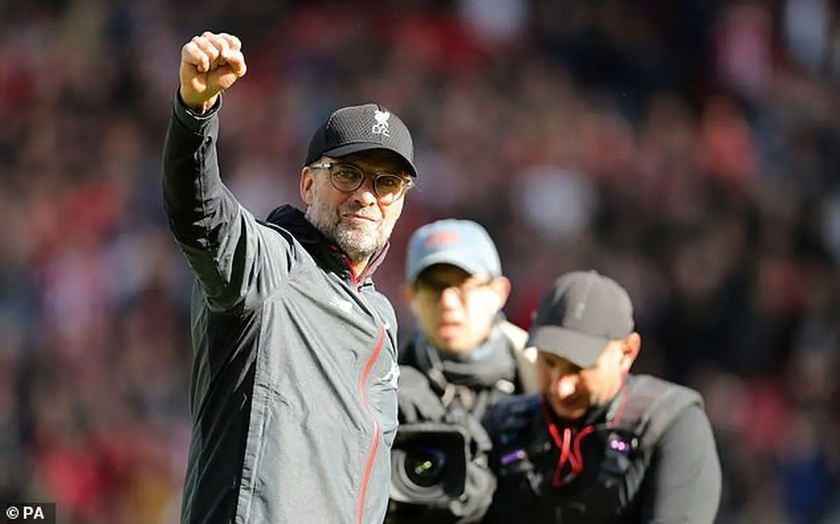 کلوپ: این یکی از بهترین بازی های ما بود