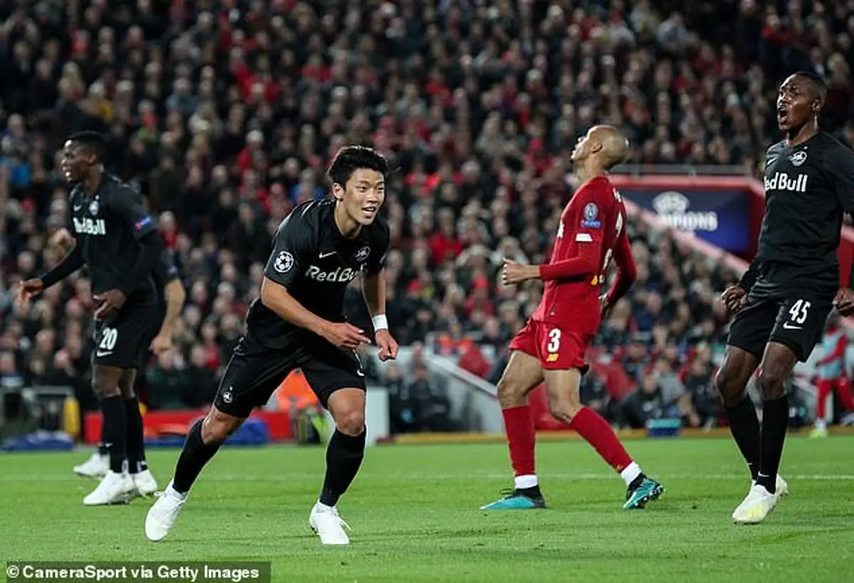 آینده‌بینی اسکوربورد ورزشگاه آنفیلد