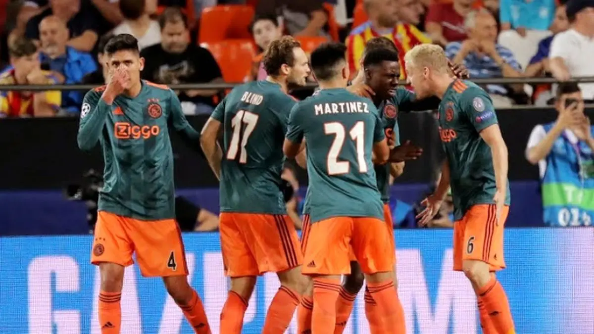 خلاصه بازی والنسیا - آژاکس/ویدئو