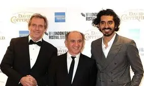 دیوید کاپرفیلد جشنواره فیلم لندن را استارت زد