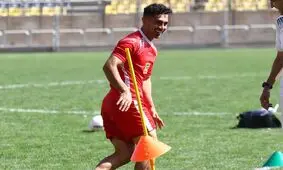امید عالیشاه به لیست پرسپولیس برگشت