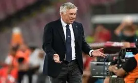 رضایت آنچلوتی از وضعیت ناپولی