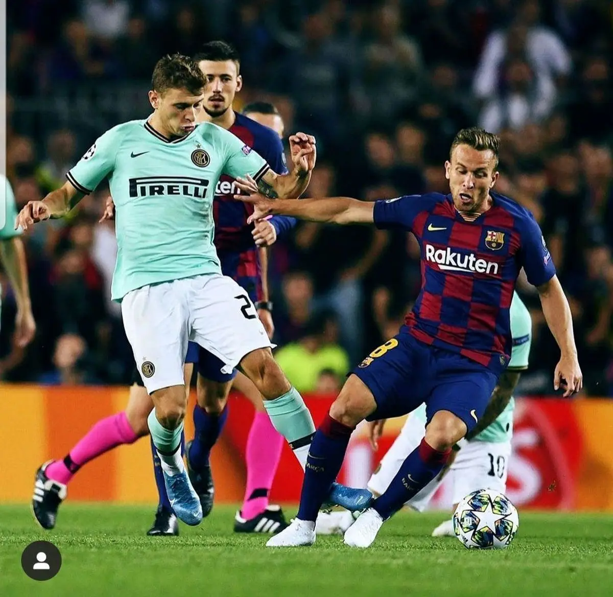 بارلا: اینتر شخصیت فوق العاده ای دارد