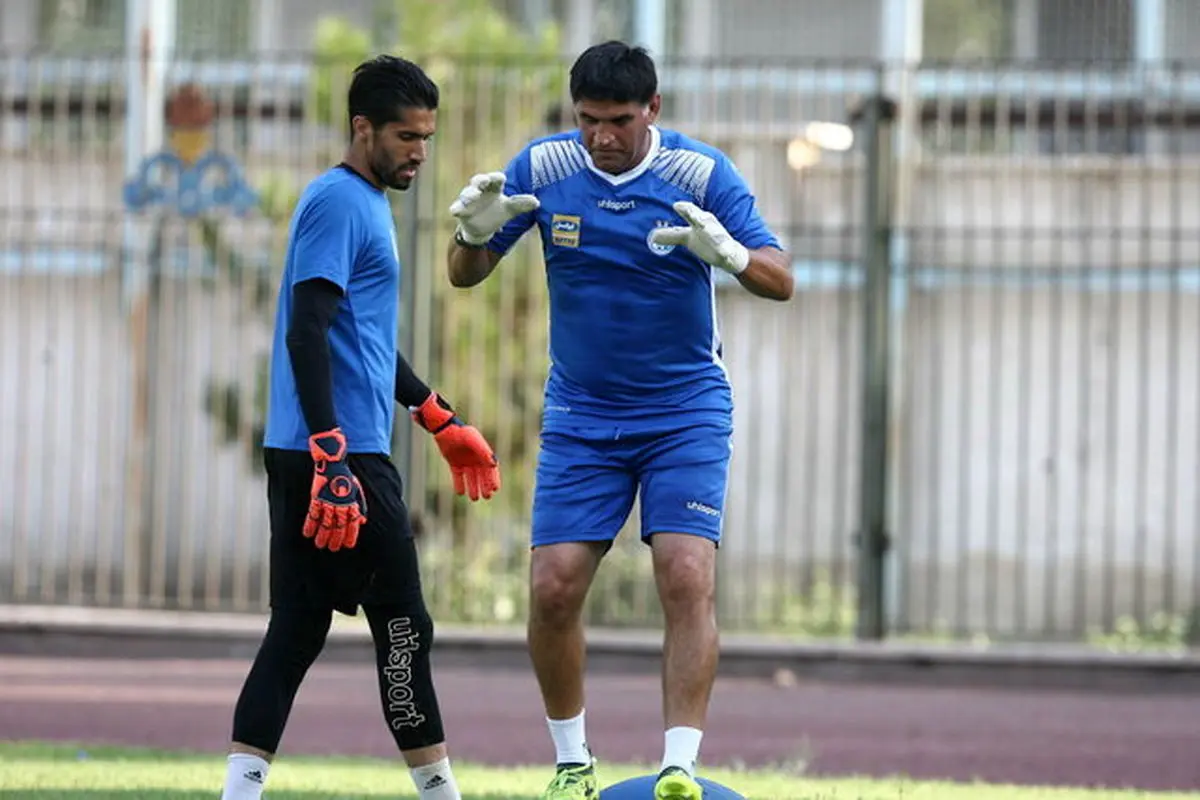 غلامپور: پیروزی مقابل گل‌ریحان روحیه خوبی به تیم داد