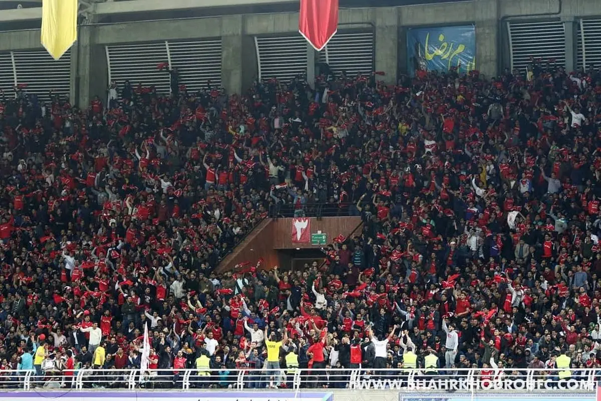 تماشاگران بدون بلیت به ورزشگاه امام رضا نروند