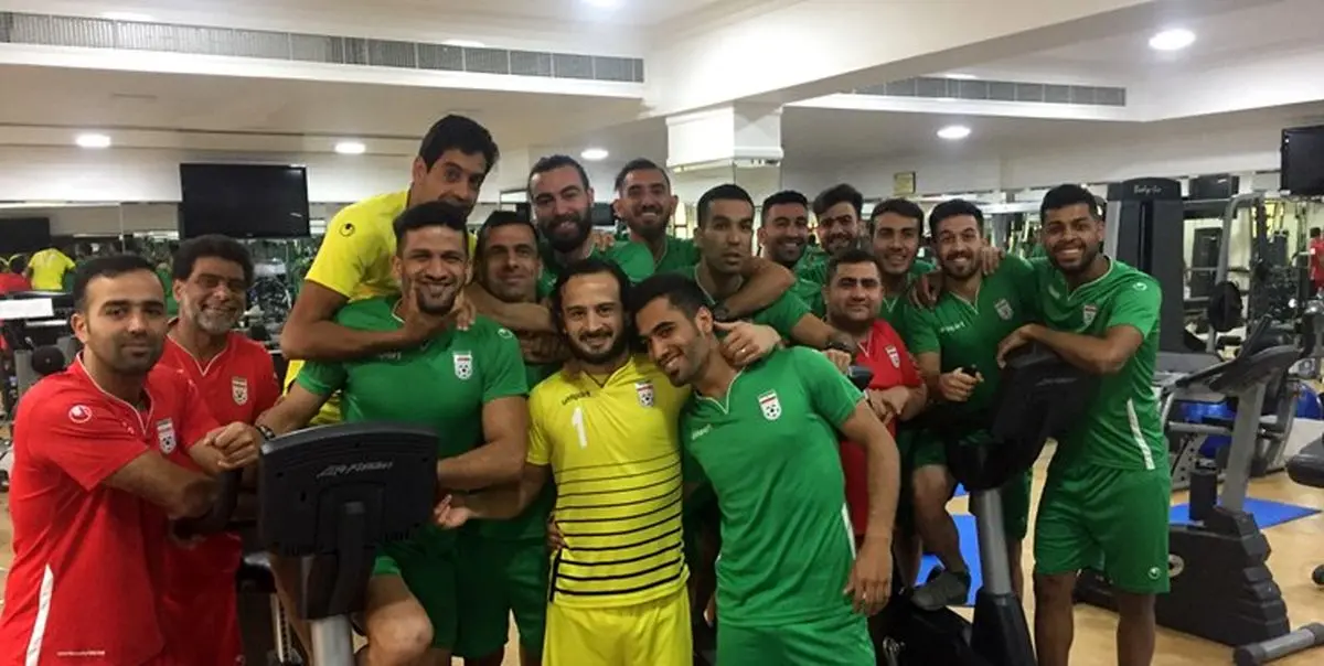 برگزاری نخستین تمرین ساحلی‌بازان در فضایی شاد