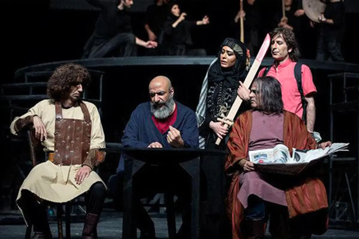 پرفروش ترین های تئاتر در سال 95