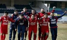 گل‌کوچک سرخ‌پوشان و مصدومیت جزیی دروازه‌بان کروات در تمرین پرسپولیس