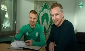 وردربرمن با مدافعش تمدیدکرد