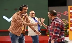 کَل‌کَل نصرالله رادش و حامد آهنگی در «خندوانه»