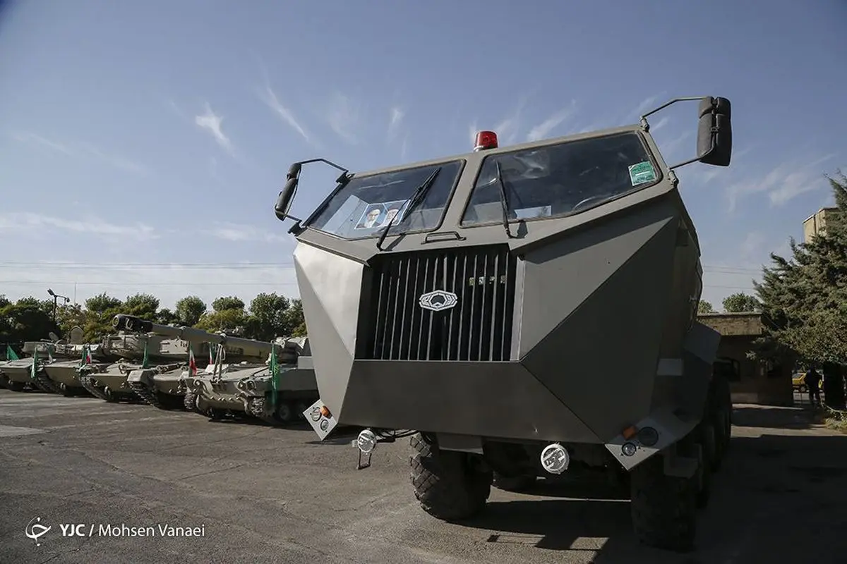 دستاوردهای جدید نیروی زمینی ارتش+ عکس