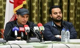 نشست خبری کالدرون و گل‌محمدی لغو شد