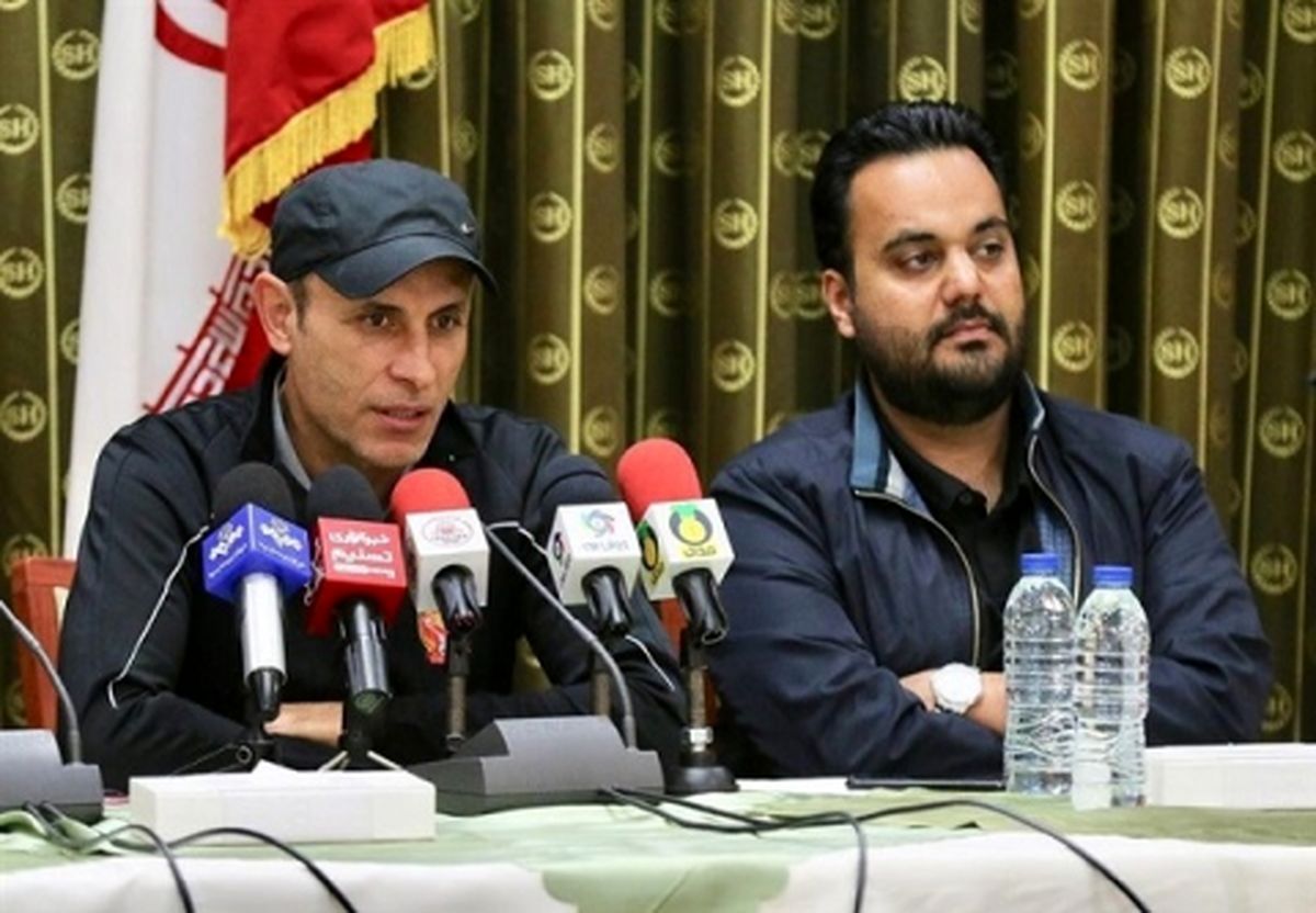 نشست خبری کالدرون و گلمحمدی لغو شد