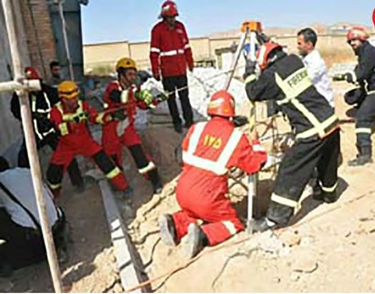 کارگر 34 ساله بجنوردی که مرگ را به چشم دید اما نمرد!