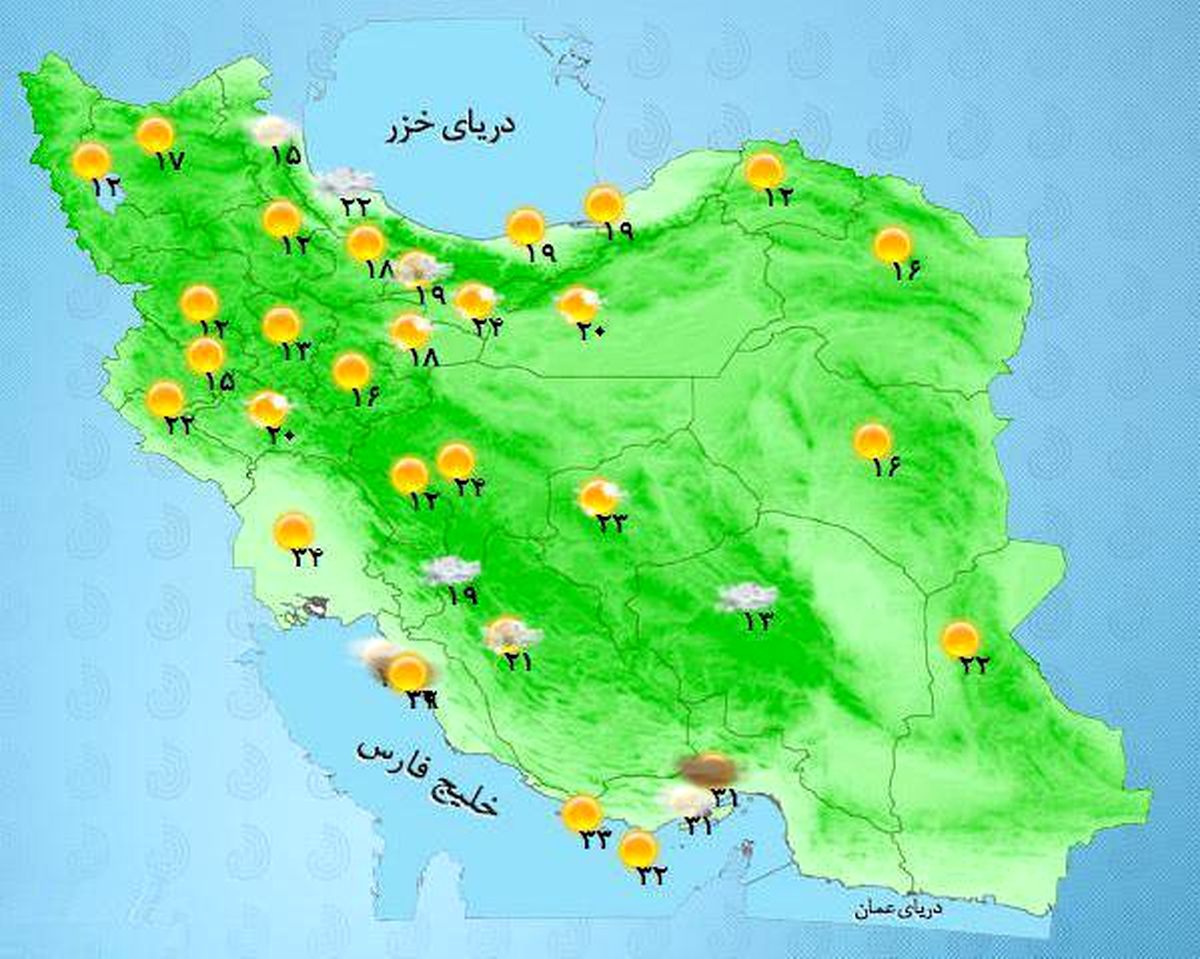 پیشبینی هواشناسی: رعد و برق و سیل در راه است
