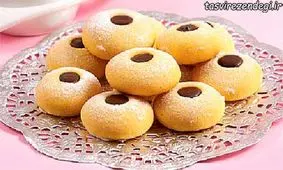 طرز تهیه شیرینی وینا زعفرانی خوشمزه و مجلسی شیرینی عید نوروز