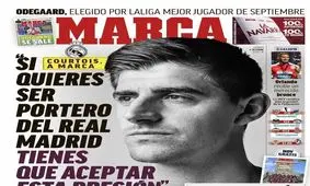 کورتوا: بازیکن رئال بودن یعنی تحمل فشار