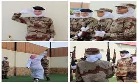 وزارت دفاع عربستان: از این پس زنان می‌توانند وارد ارتش شوند / آن‌ها می‌توانند درجه‌های سرباز دوم، استوار دوم، سرجوخه و گروهبان دریافت کنند