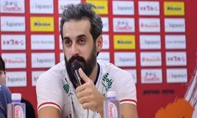 معروف: جوانان ایران برای هر امتیاز جنگیدند