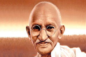 خاکستر گاندی ربوده شد!