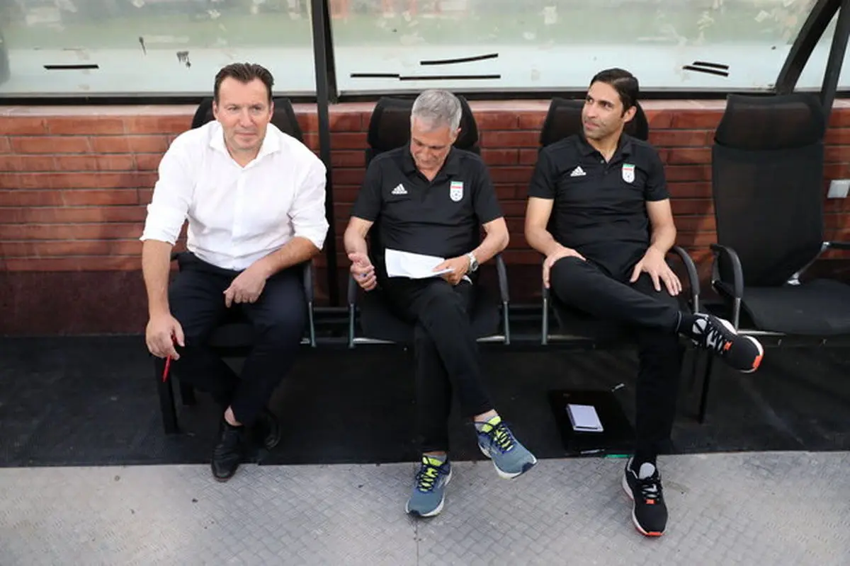 ویلموتس تماشاگر بازی امروز تراکتور