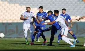 تساوی استقلال و گل‌گهر در نیمه نخست