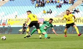 سپاهان ۲- ذوب‌آهن صفر/اصفهان به رنگ زرد درآمد