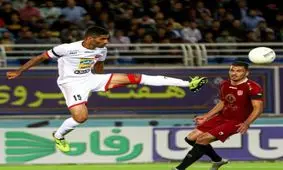 سه امتیاز شیرین شهرخودرو مقابل پرسپولیس در دقیقه ۹۳