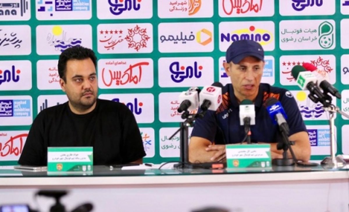 گلمحمدی: تمایل ما و پرسپولیس برای برد بازی را جذاب کرد
