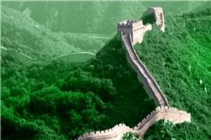 دیوار چین سفیدپوش شد+تصاویر