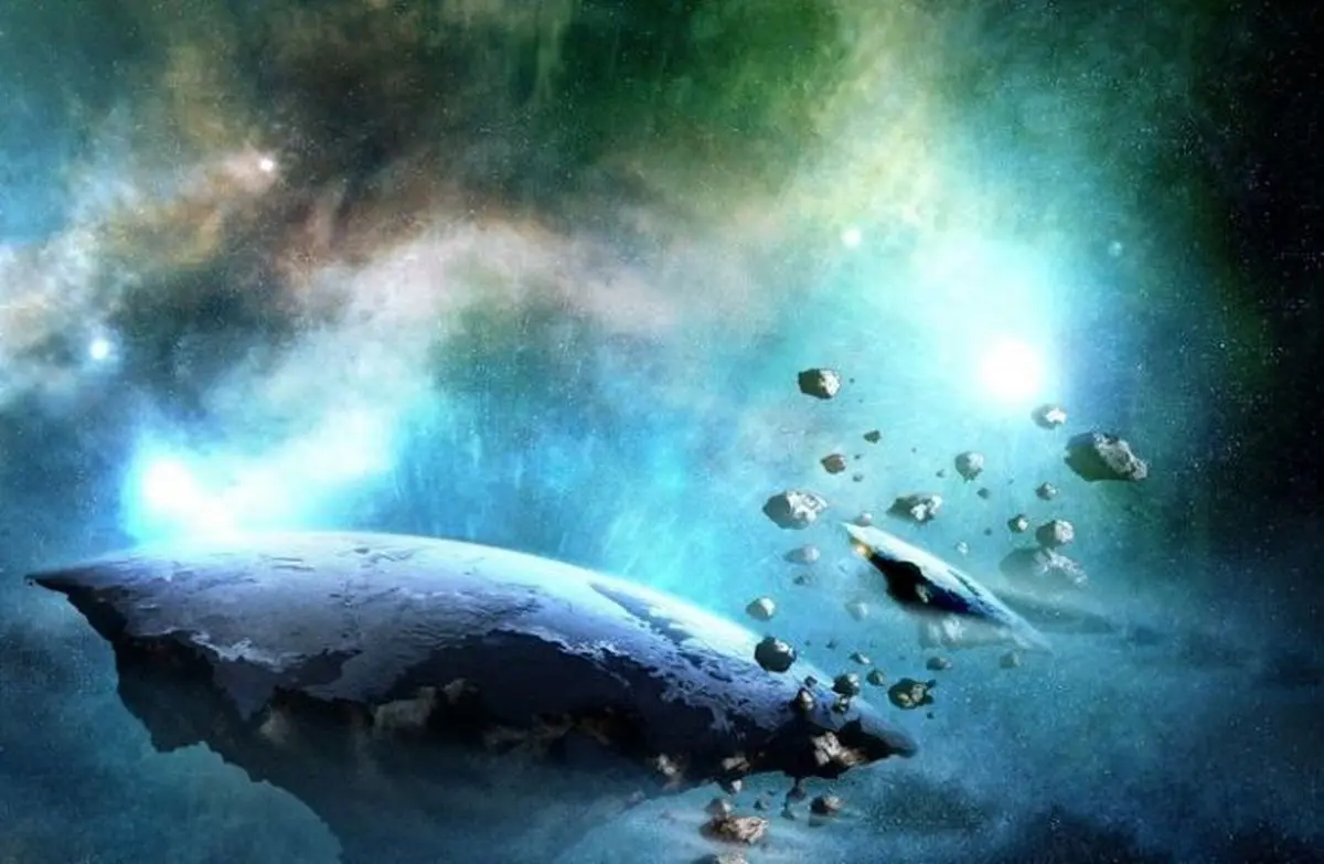 ردپای آلودگی هوای چین در فضا!/ چرا فضا سیاه است؟