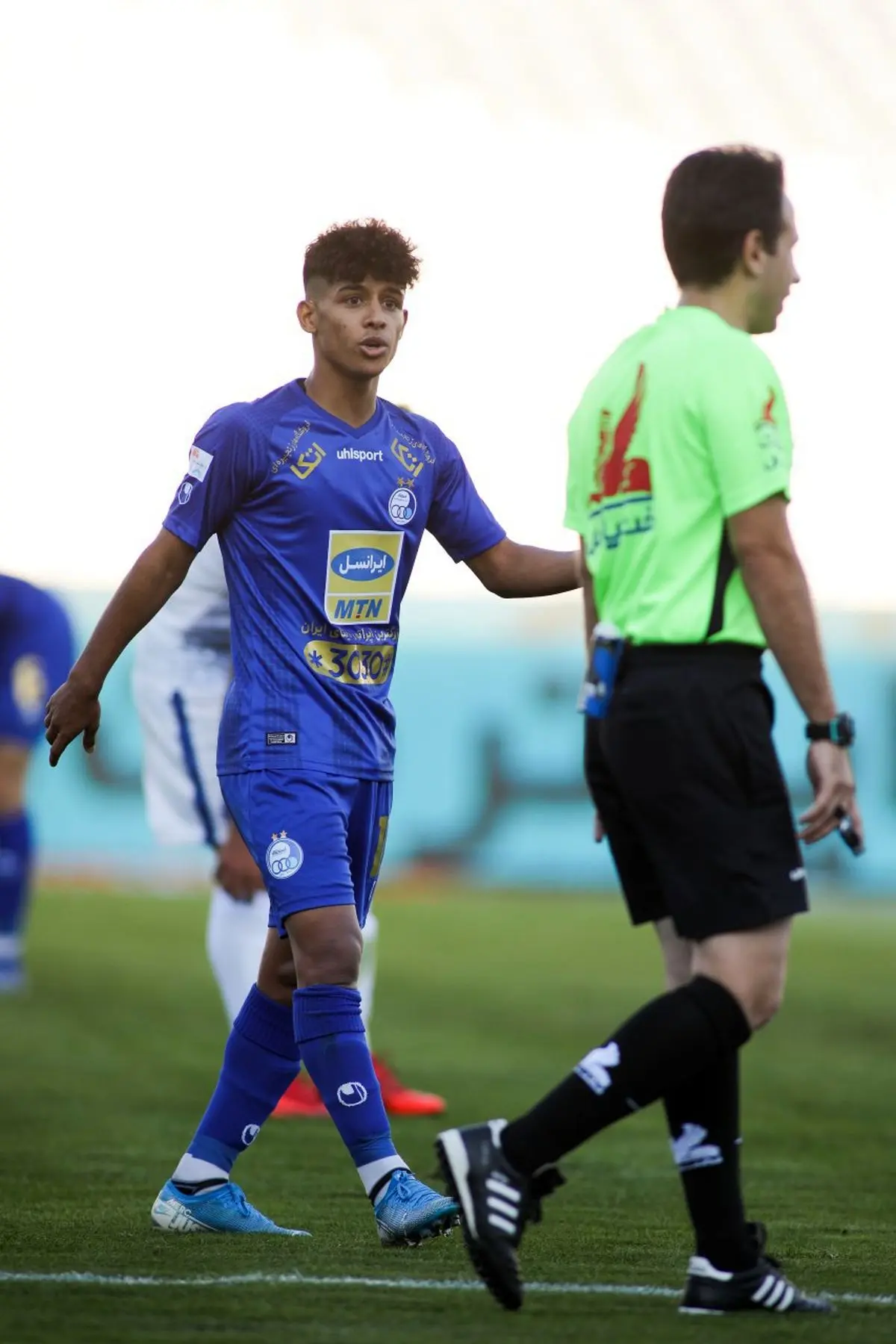 خلاصه بازی استقلال تهران - گل‌گهرسیرجان/ویدئو