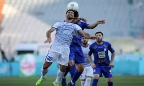 گزارش تصویری دیدار استقلال تهران - گل گهر سیرجان