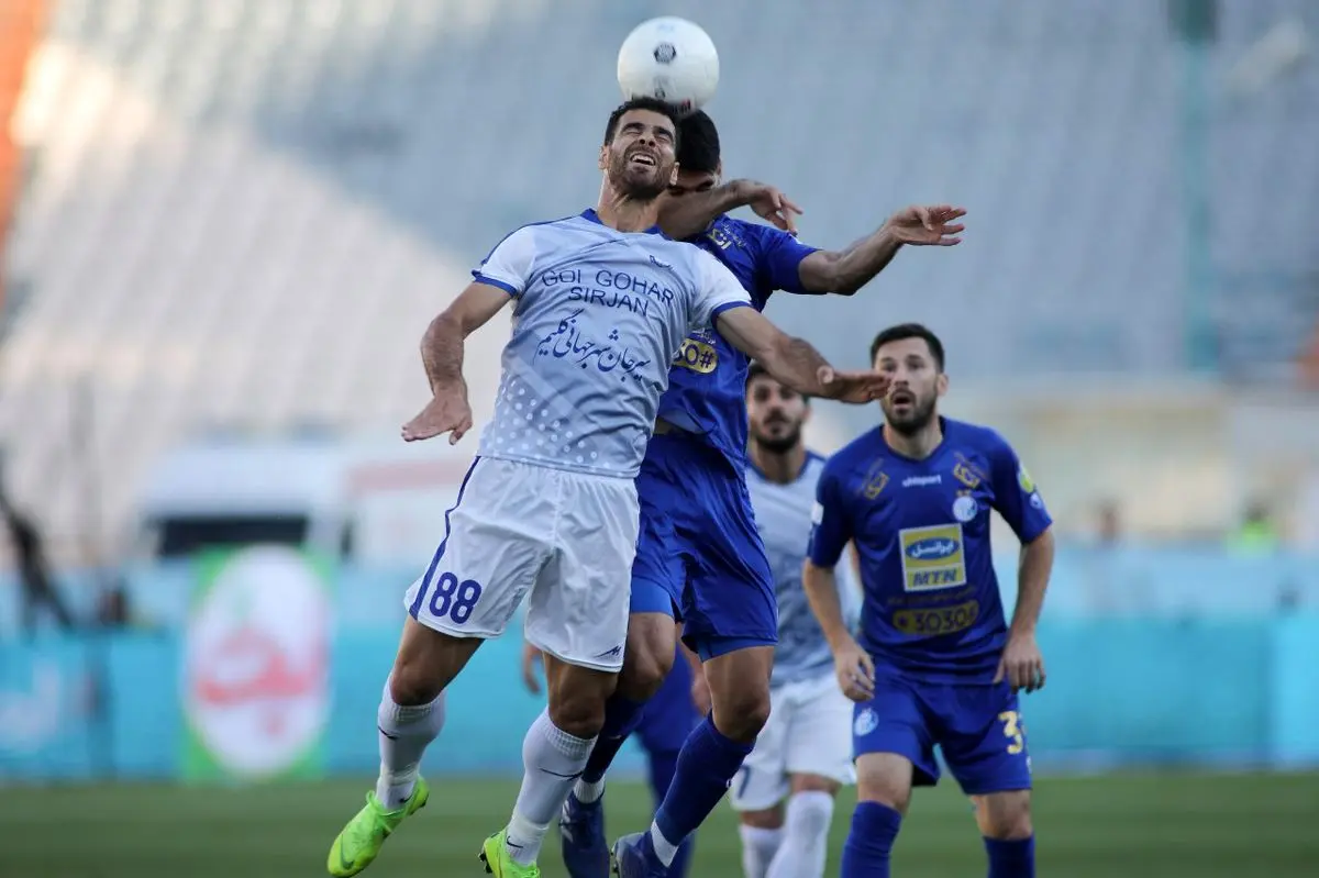 گزارش تصویری دیدار استقلال تهران - گل گهر سیرجان