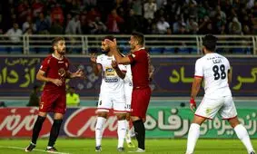 خلاصه بازی شهرخودرو مشهد - پرسپولیس تهران(ویدئو)