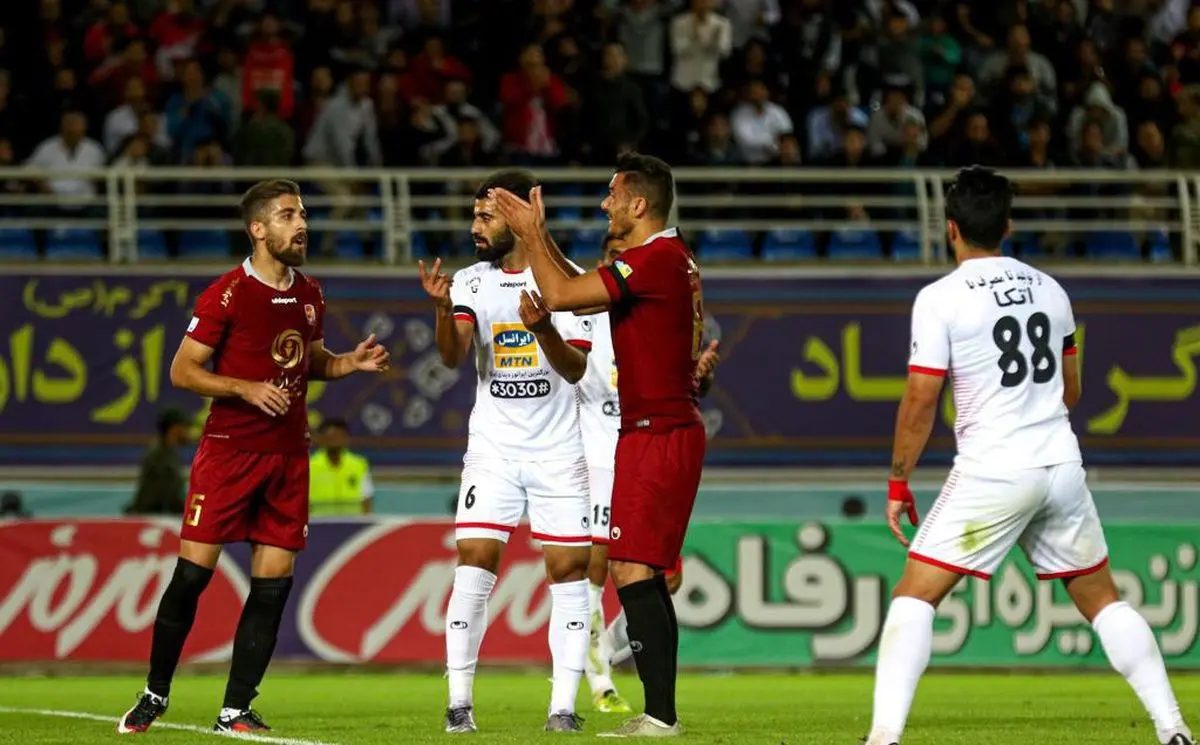 خلاصه بازی شهرخودرو مشهد - پرسپولیس تهران(ویدئو)