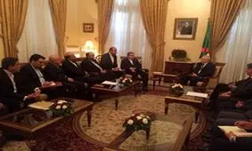 گسترش روابط فرهنگی و هنری ایران و الجزایر