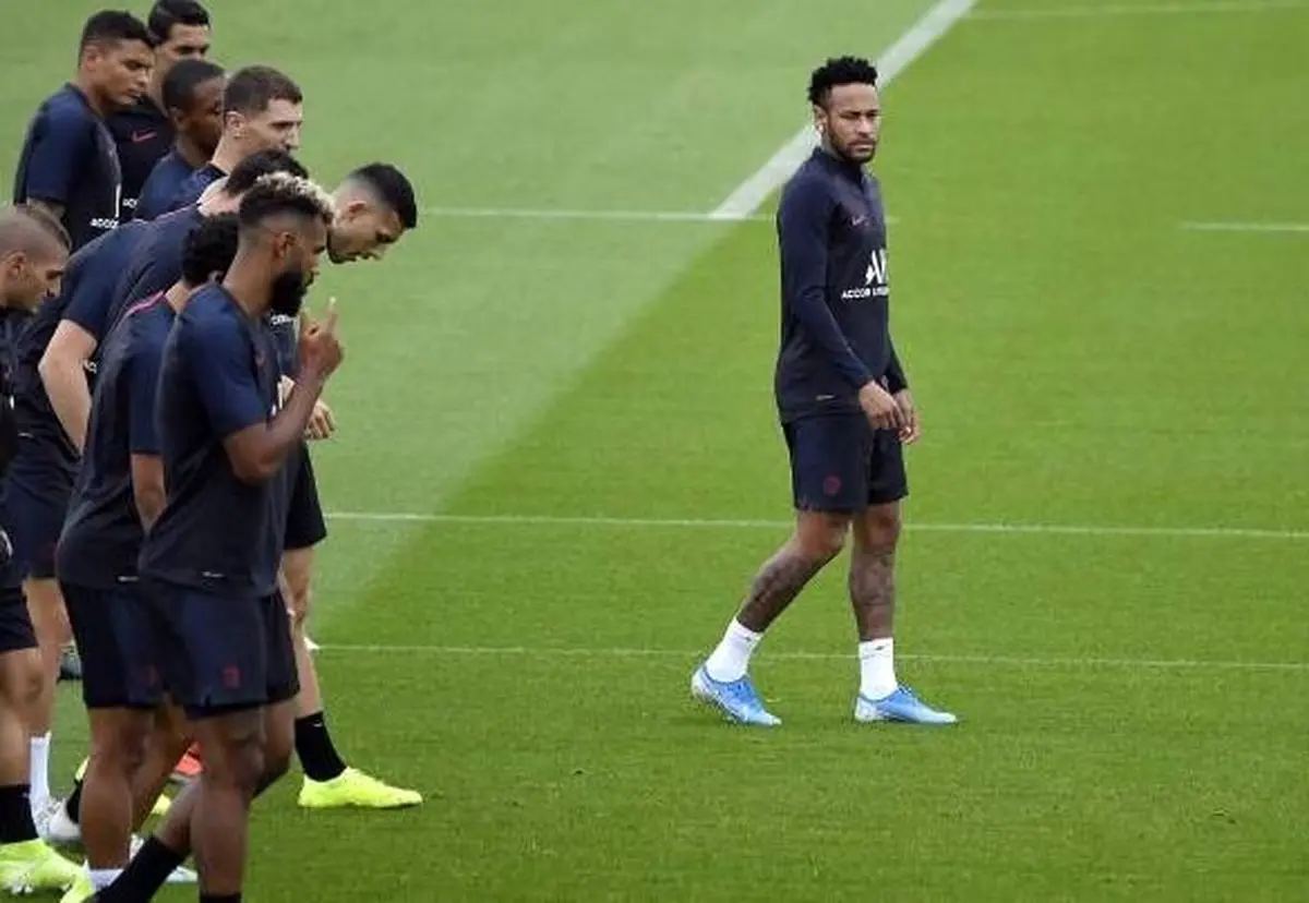 هواداران PSG آماده بخشش نیمار