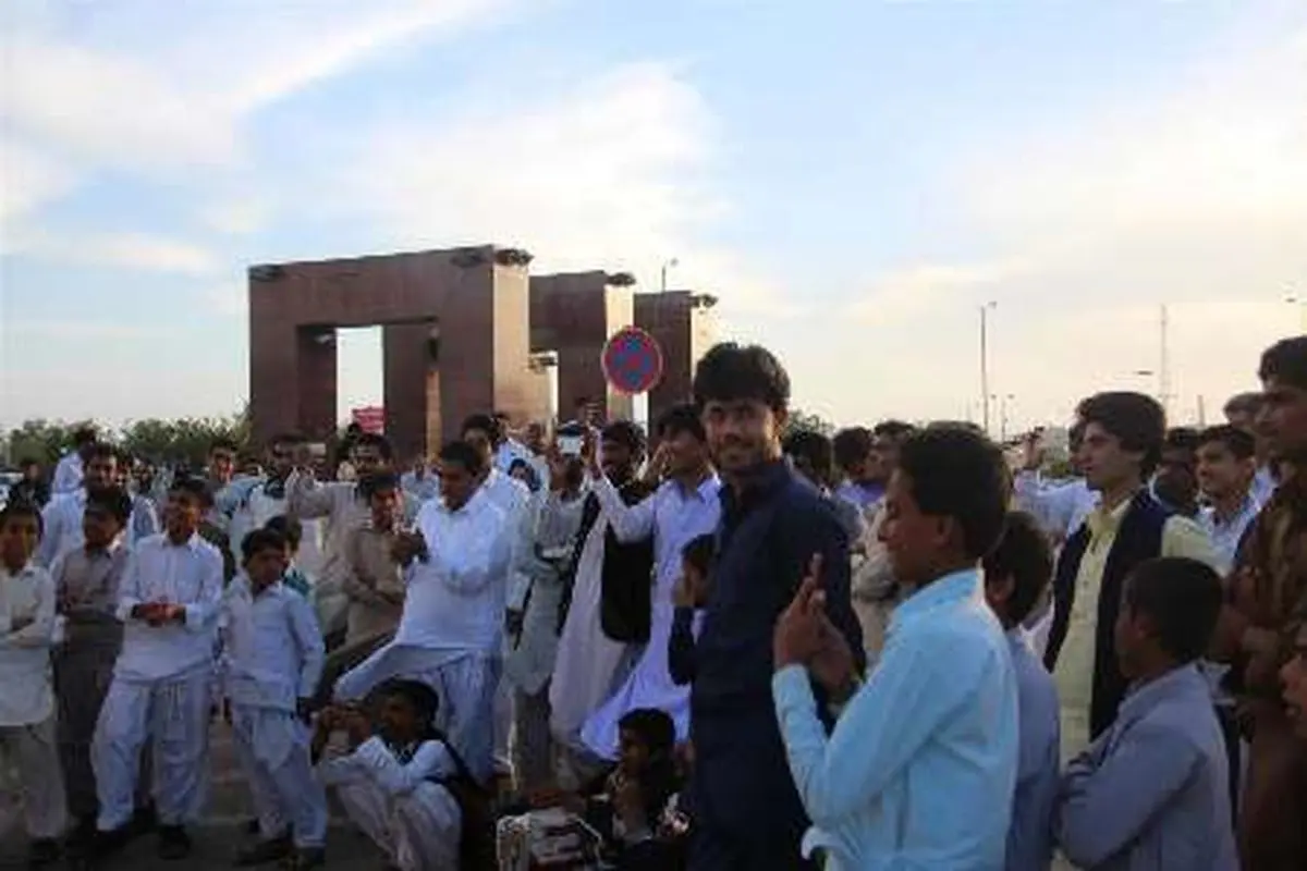 استقبال کم نظیر گردشگران نوروزی از تنها بندر اقیانوسی ایران