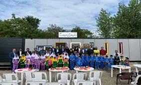 يازدهمين مدرسه اميد آينده به بهره برداري رسيد