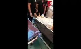 جسد تیرباران شده در ماهشهر / تحقیقات ادامه دارد + فیلم